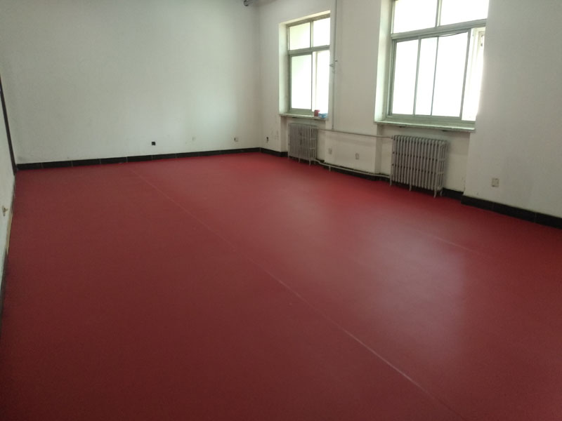 健身房pvc塑膠地板籃球場(chǎng)室內(nèi)商用運(yùn)動(dòng)地板幼兒園舞蹈地膠