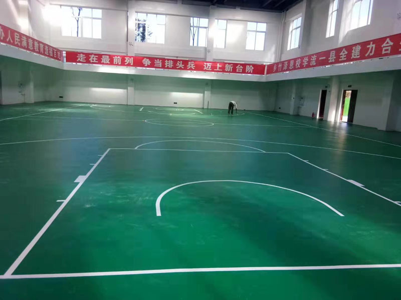 pvc地板 室內(nèi)乒乓球場籃球場地館裝飾地面板久圳布紋運(yùn)動(dòng)地板塑膠地板